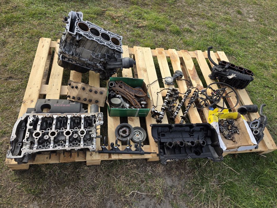 Silnik 1.4 VTi N12B14A Mini Peugeot Citroen - Części / Dół / Osprzęt