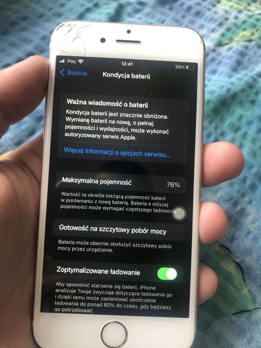 Iphone 6s 32gb 76%