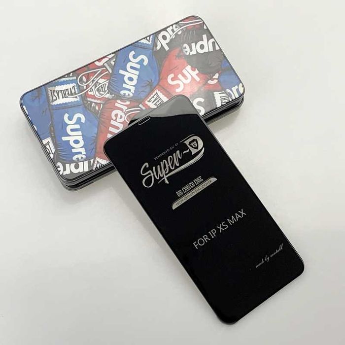 Стекло скло премиум качество iphone X-17 pro max самоклейка