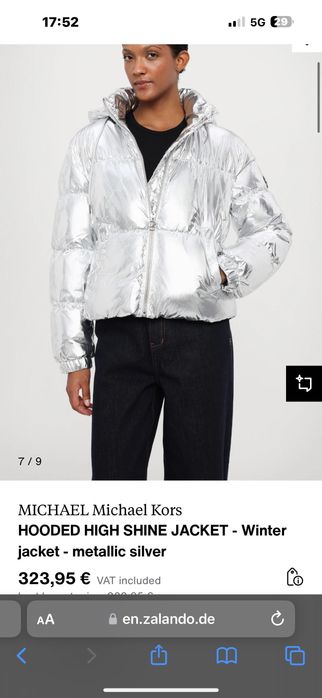 Пуховик Michal Kors Америка , оригинал