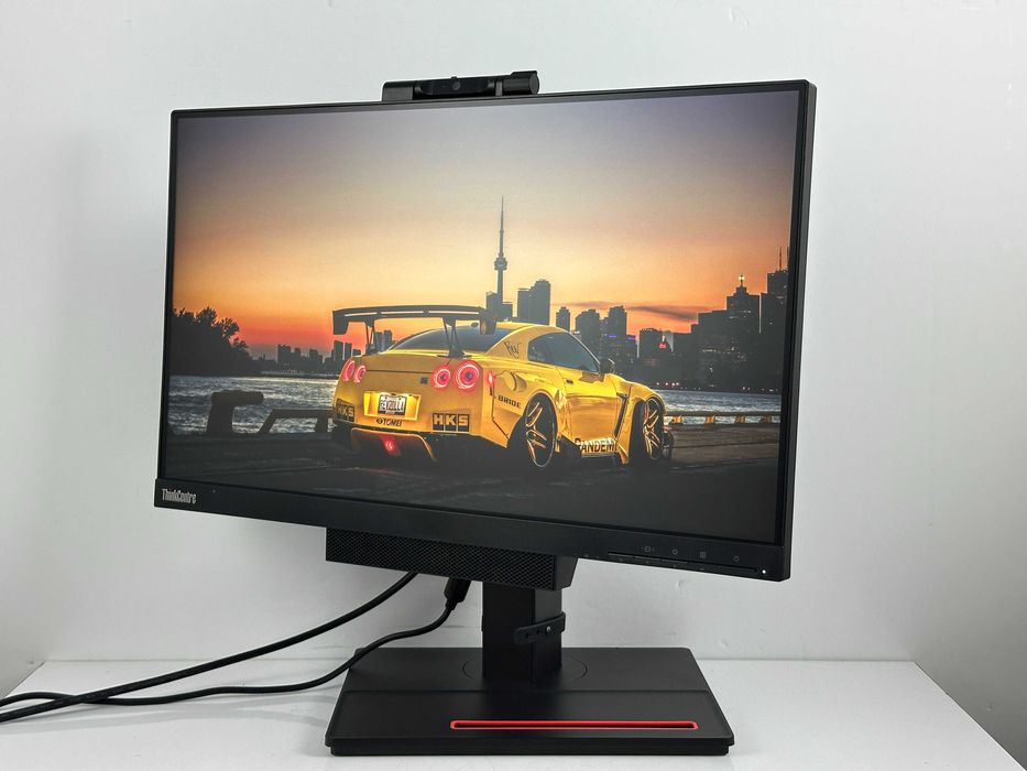 Mistrzowski Monitor Lenovo TIO 22 G4  FHD Matryca Głośniki Kamera