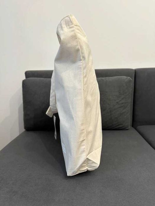 Uniqlo Cotton Shopper Bag / Bawełniana torba / Torba plażowa /