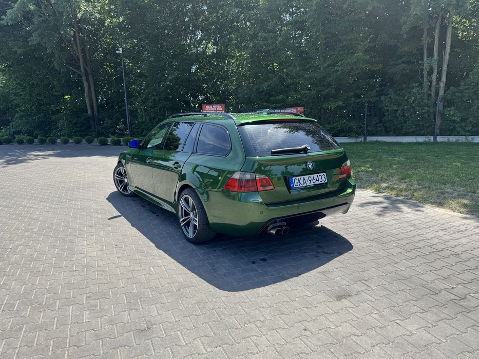 Witam sprzedam bmw e61 3.0d