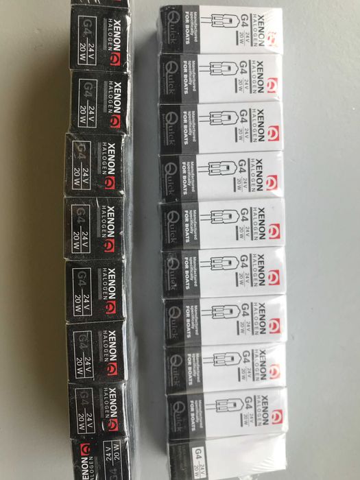 Лампы для лодок Xenon Halogen G4 20W