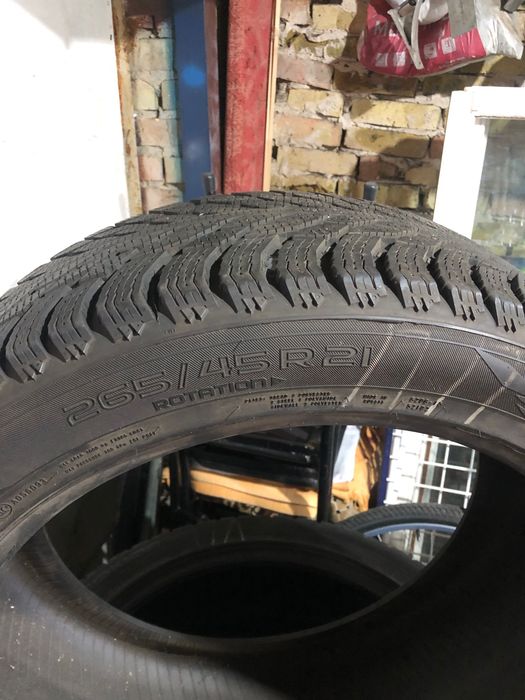 Шини Nokian 265/45/21 M+S  (б/у)