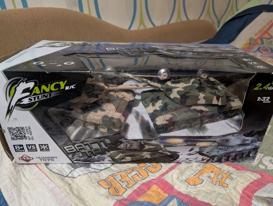 Танки радіокеровані. Batel tank