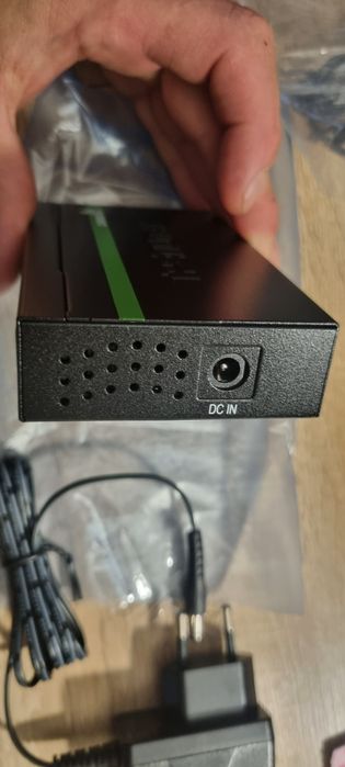 5-portowy switcher TRENDNET TEG-S50G nowy