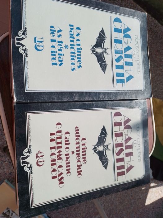 Obras  Completas de Agatha Christie Vampiro Gigante  Desde 2E.