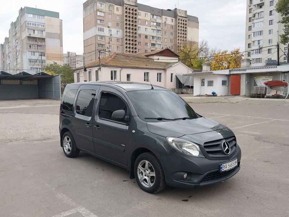 авто mersedes citan(kangoo)