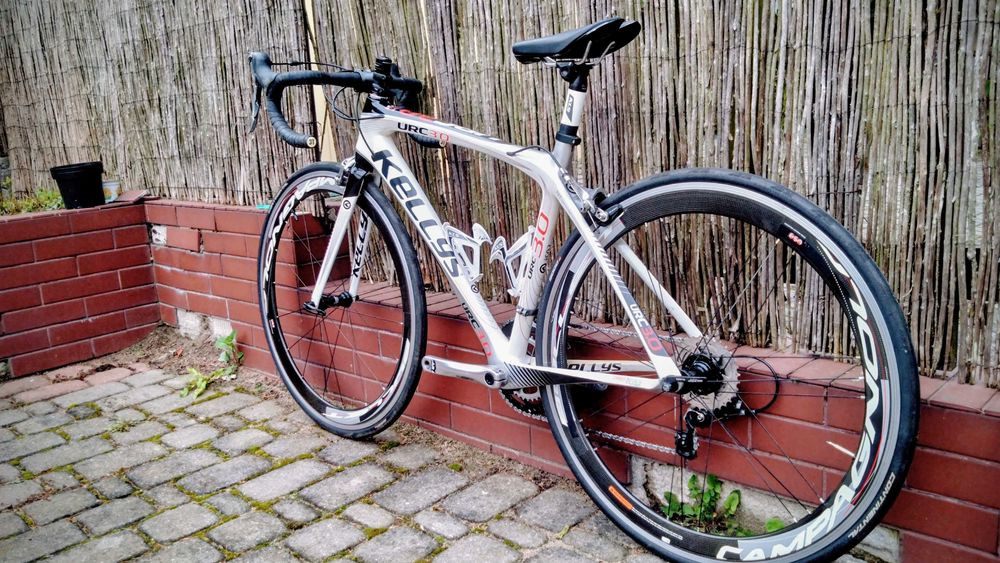 Rower szosowy Kellys URC 3.0 roz. S/48cm. Koła Campagnolo Carbon