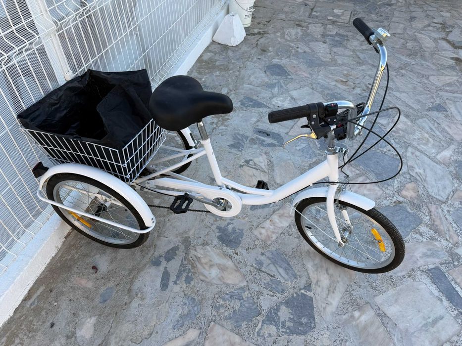 Bicicleta de 3 rodas para adulto