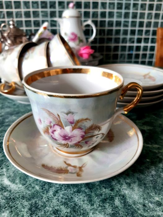 Чайные пары, блюдца, чашки СССР