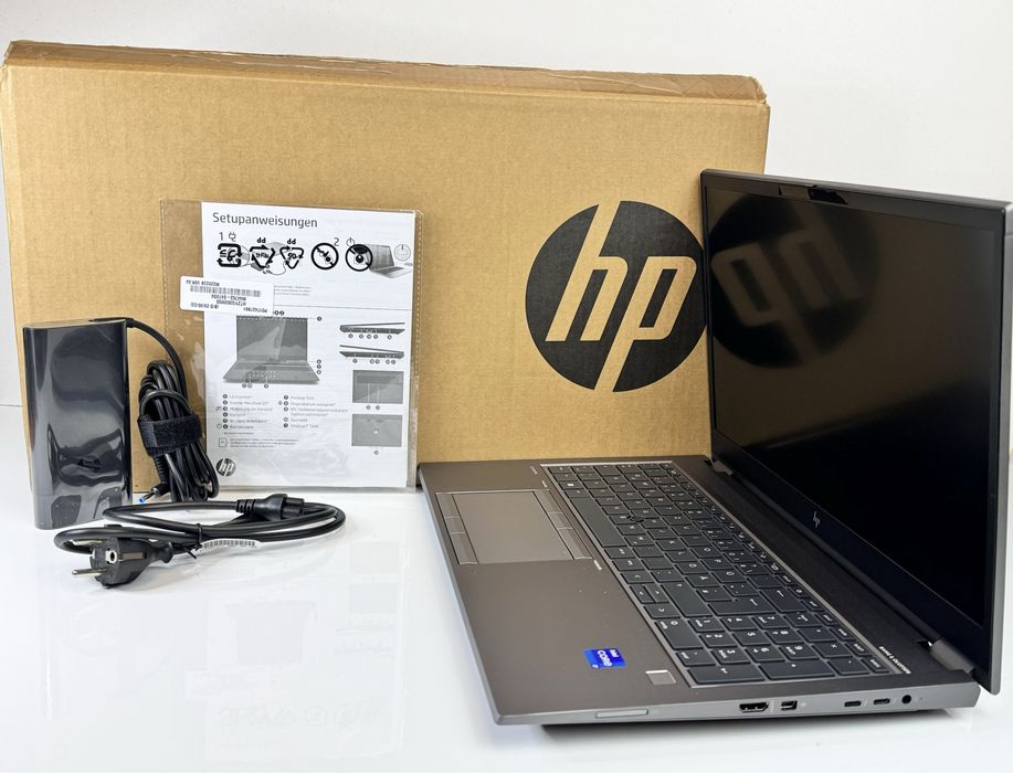 Новий Інженерний Ноутбук HP ZBook Fury 15 G8 15,6 дюйма 16GB/512GB