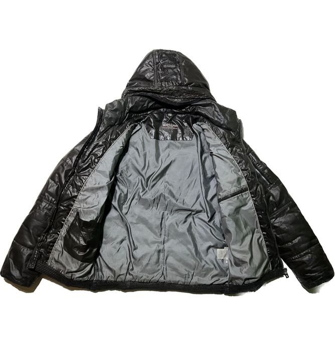 Пуховик Northland professional глянцевий коричневий теплий дутий рЛ