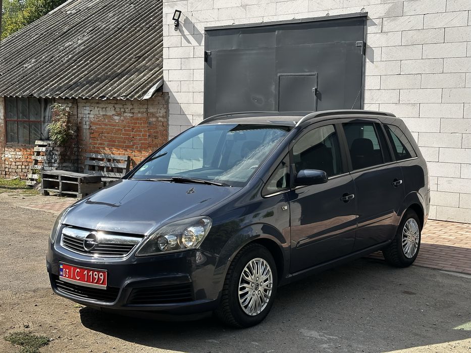 Opel Zafira 2007 VIN W0L0AHM756G088590 фото оголошення 4 з 15