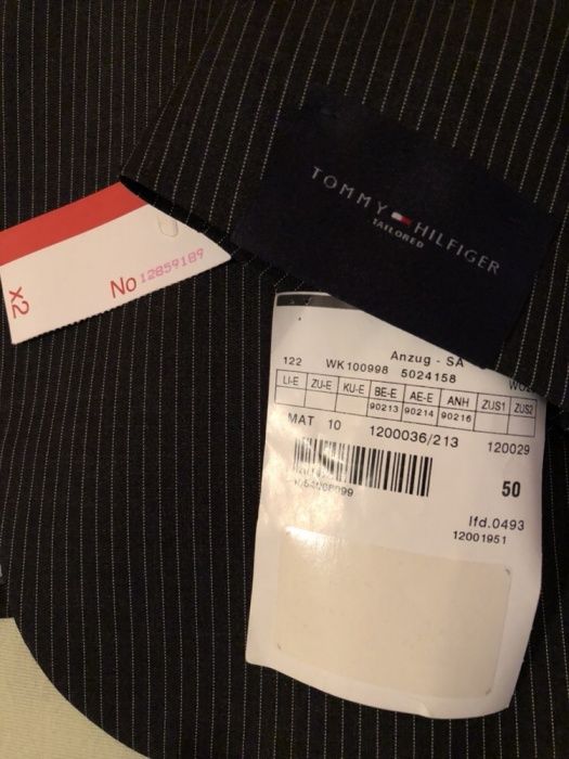 Garnitur Tommy Hilfiger rozm 50 nowy