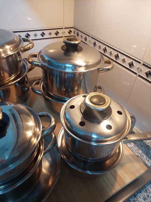 SET Conjunto de 9 tachos