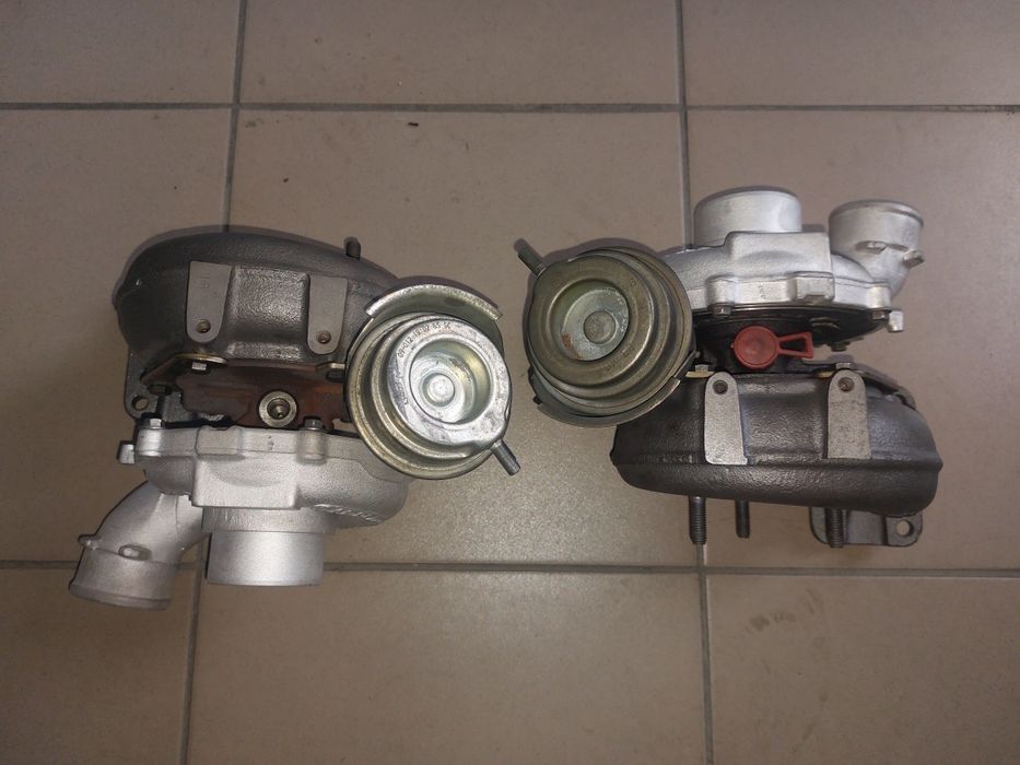 Турбина после проверки Gt 2052V Audi A6 C5 97-05