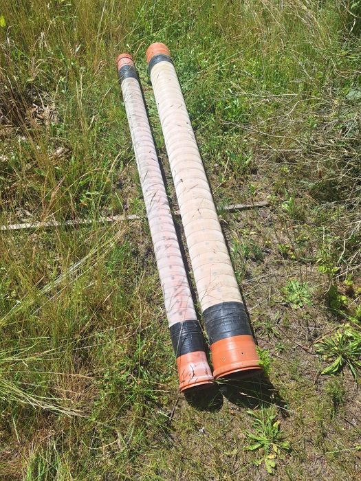 Filtry studzienne 200 cm fi 110 i 160 wraz z rurami
