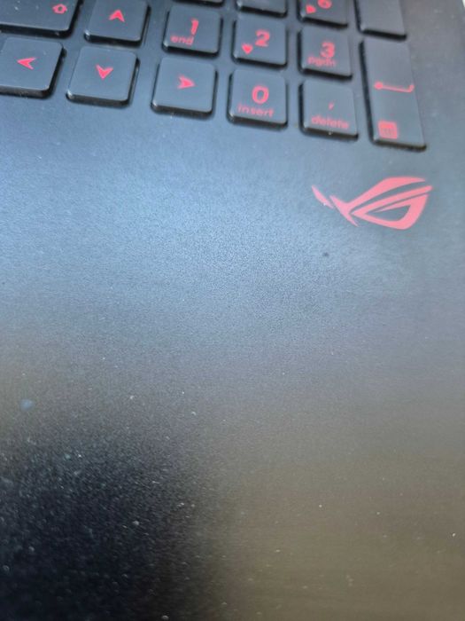 Asus Rog game G501Jw processador i7-4200HQ, memória 16gb