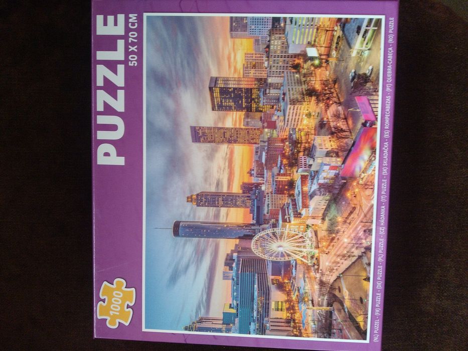 Puzzle 1000 elementów
