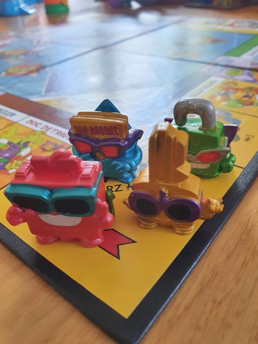 Super things monopoly junior