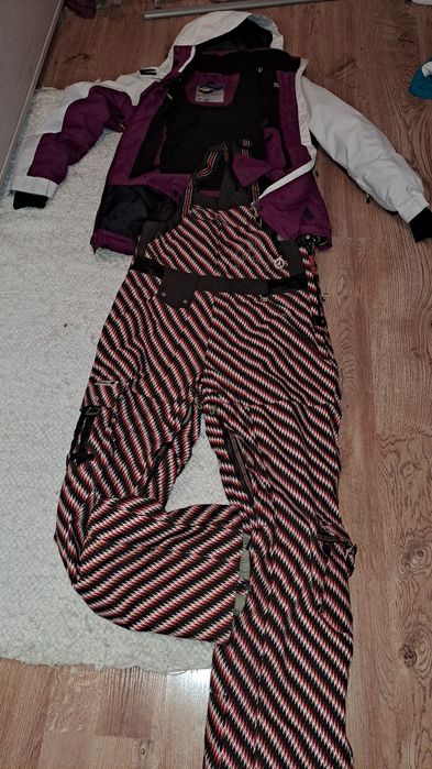 Kurtka I spodnie narciarskie L