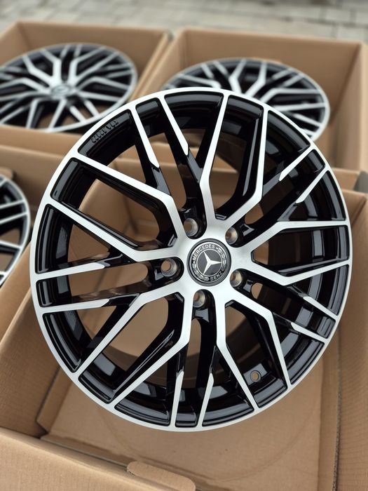 #M2 Alufelgi R18 5x112 Audi VW Seat Skoda Mercedes BMW Czujniki TPMS