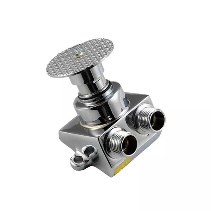 Torneira de pedal universal valvula misturadora