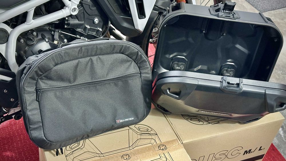 SW Motech DUSC M Malas laterais com Bolsas Internas – 33 litros (x2)