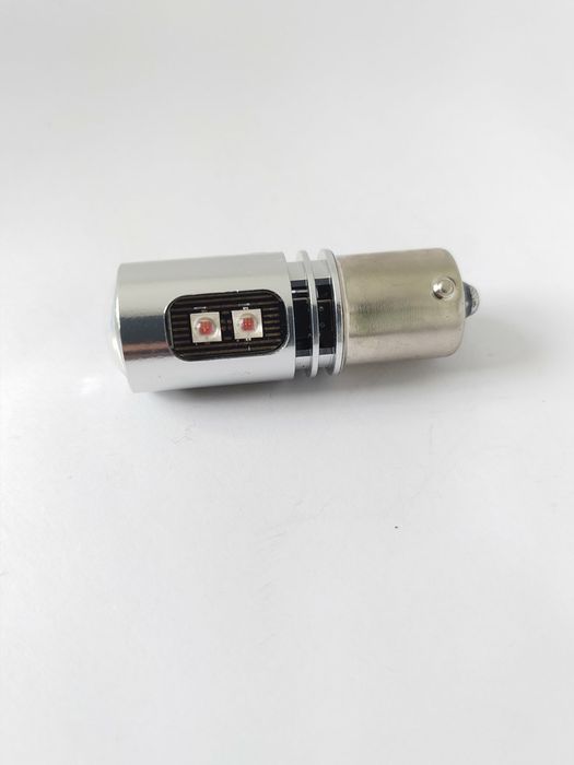 Лампа Led для авто из США желтый поворот в красном Сертификации авто