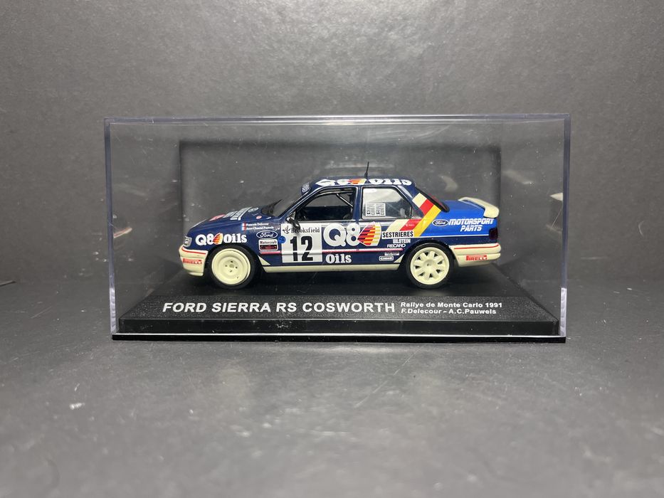 OTTO Ford Sierra RS Cosworth 4x4 rallye Monte Carlo 1992 Miki
