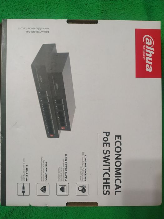 Коммутатор dahua DH-PFS3006-4ET-36