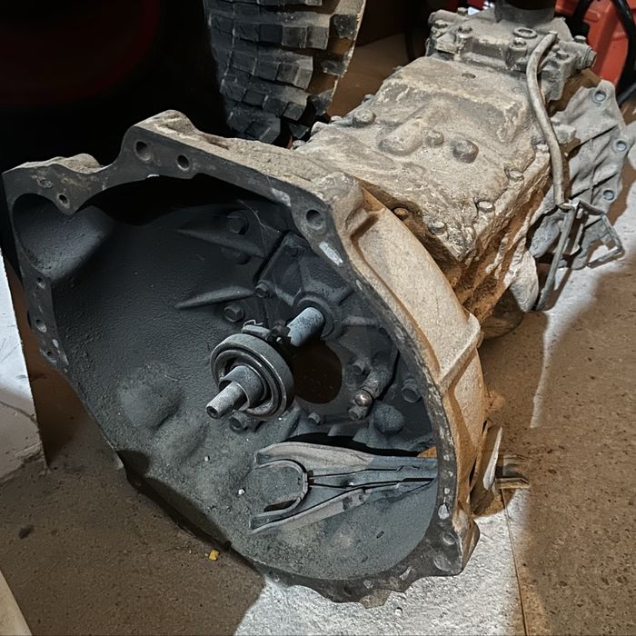 Caixa velocidades patrol Y61 3.0