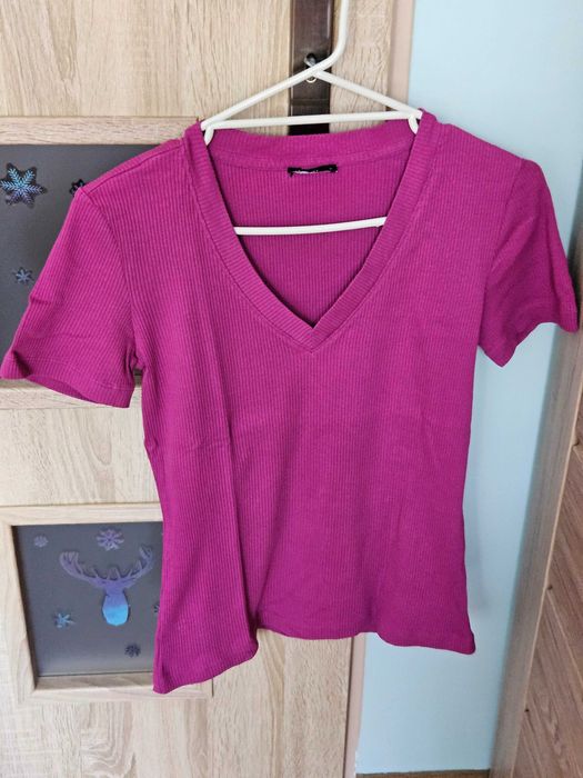 Różowy T-shirt MEDICINE