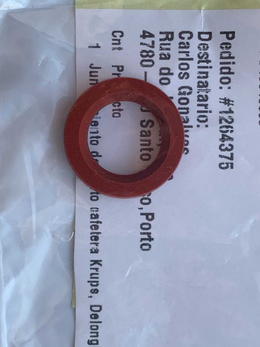 o-ring  Krups Dolce Gusto