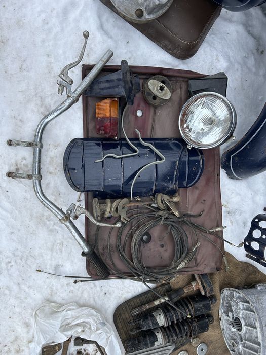 Продам нові запчастини мт 11 ,нова коробка мт 16