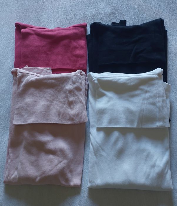 Lote 4 Camisolas c/ Gola, 12A