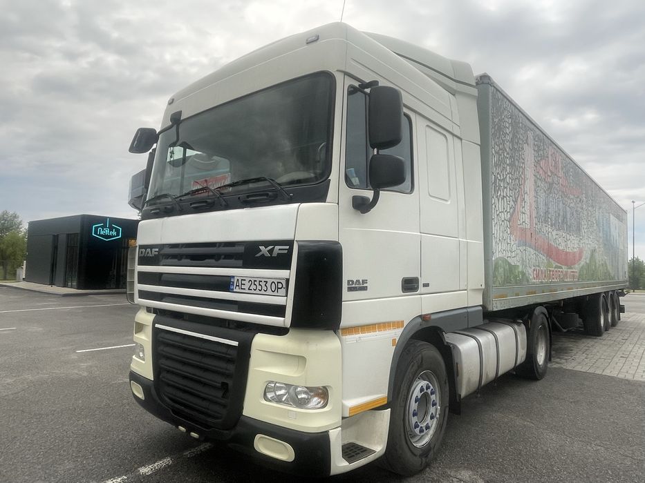 Продам ДАФ 105 + полуприцеп Fruehauf