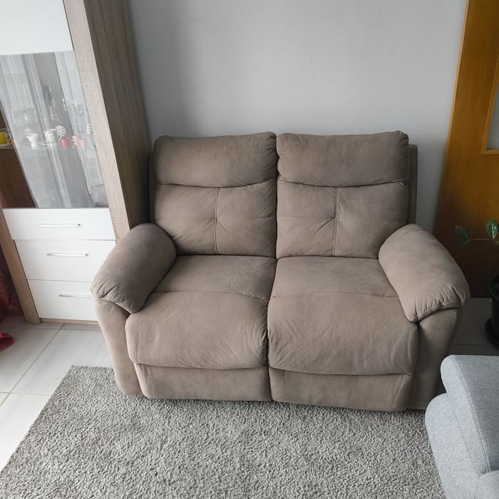 Sofá usado dois lugares