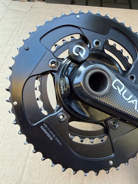 Korba / Pomiar mocy Quarq DZero Sram 50/34T