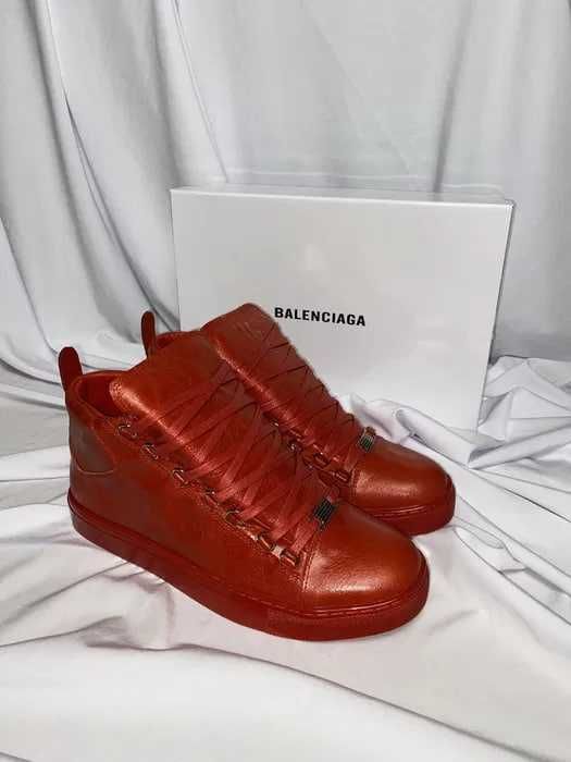 Balenciaga Arena шкіряні кеди | люкс якість