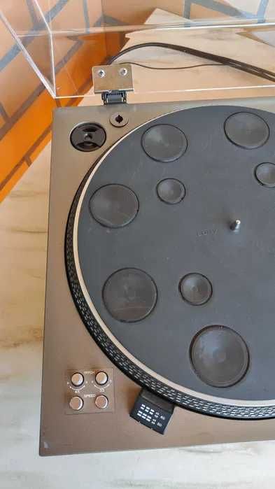 Gira-discos High End Direct Drive - Sony - PS-3750 - Revisto