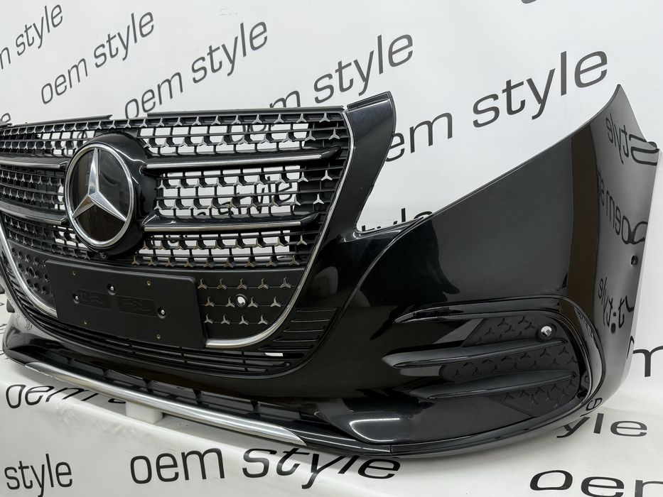 Передний бампер Mercedes W447 AMG V-Class Metris Vito