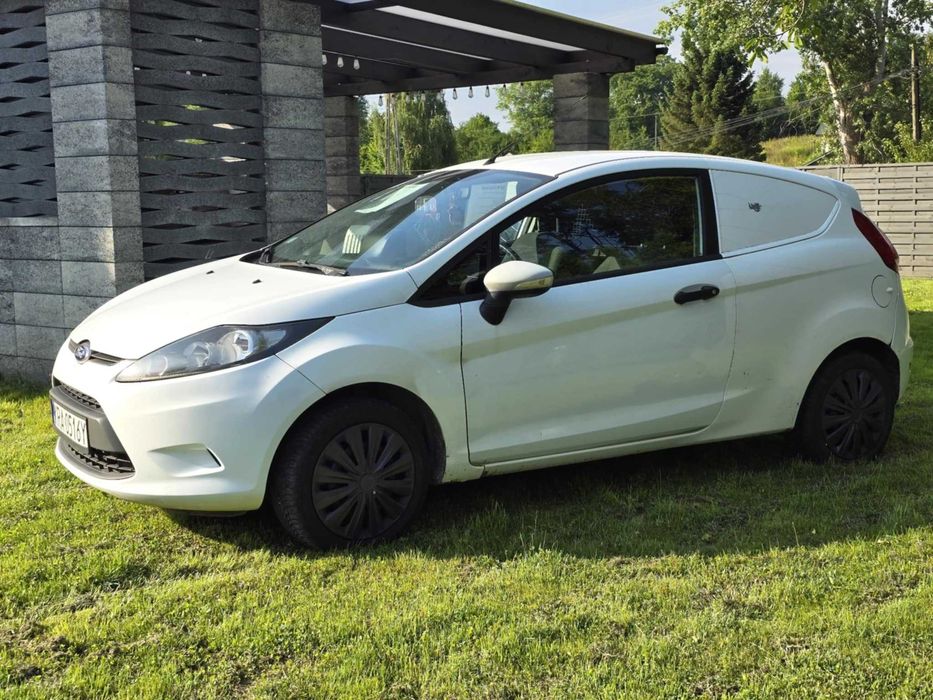 Ford fiesta van 1.4 tdi 2012