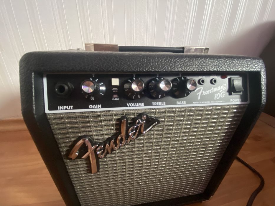 Jackson JS11 Dinky + Fender Frontman 10G + akcesoria