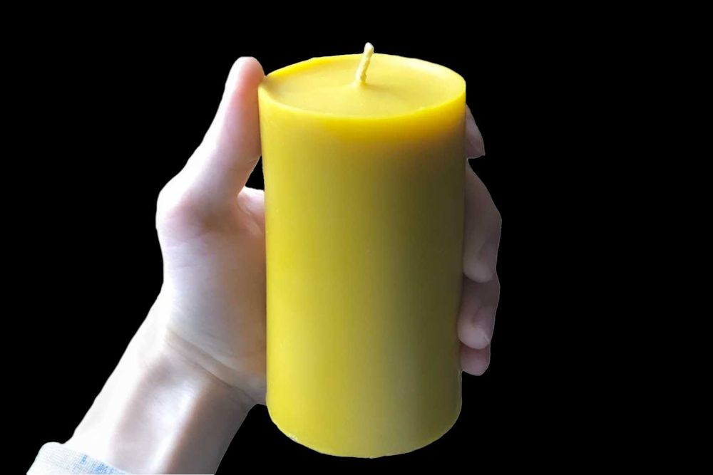 Свічка з натурального воску