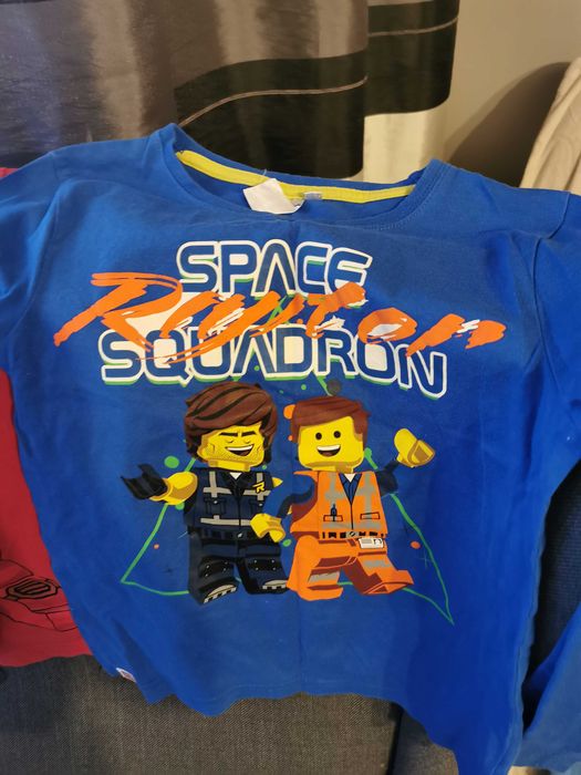 2 bluzki lego dla chłopca