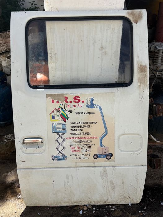 Portas nissan cabstar.e 120