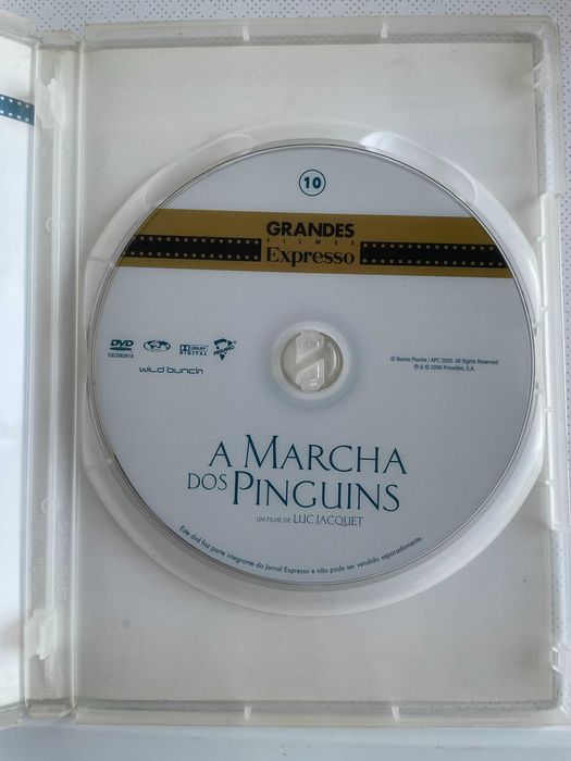 A marcha dos pinguins / La marche de l'empereur